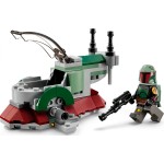LEGO Star Wars Μικρομαχητικό Αστρόπλοιο Του Μπόμπα Φετ 75344 5702017421278
