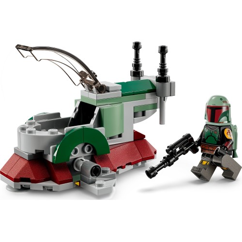 LEGO Star Wars Μικρομαχητικό Αστρόπλοιο Του Μπόμπα Φετ 75344 5702017421278