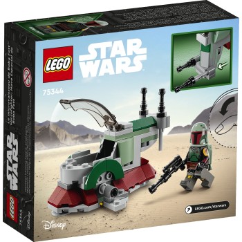 LEGO Star Wars Μικρομαχητικό Αστρόπλοιο Του Μπόμπα Φετ 75344 5702017421278