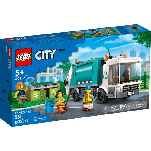 LEGO City Φορτηγό Ανακύκλωσης 60386 5702017416410