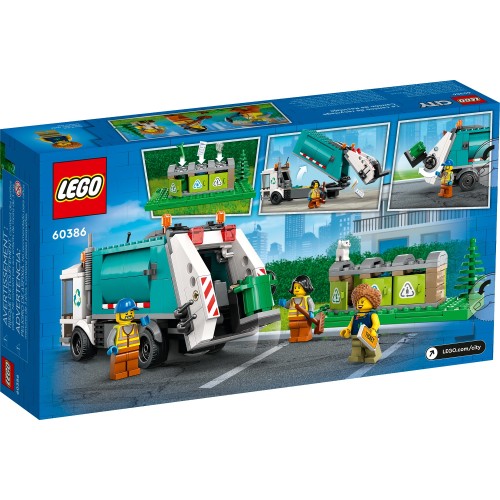 LEGO City Φορτηγό Ανακύκλωσης 60386 5702017416410