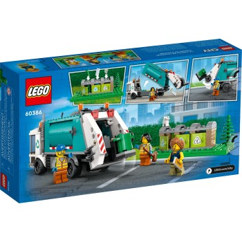 LEGO City Recycling Truck 60386 5702017416410
