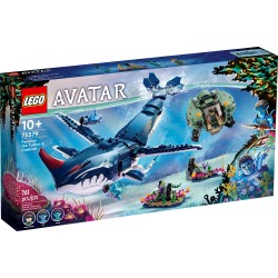 LEGO Avatar Παγιακάν, Το Τουλκούν και Στολή Καβούρι 75579 5702017421919