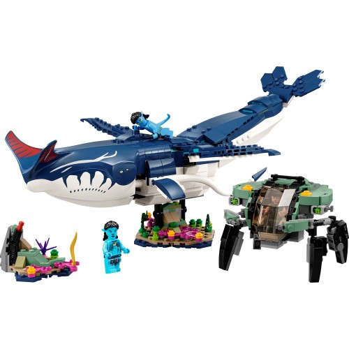LEGO Avatar Παγιακάν, Το Τουλκούν και Στολή Καβούρι 75579 5702017421919