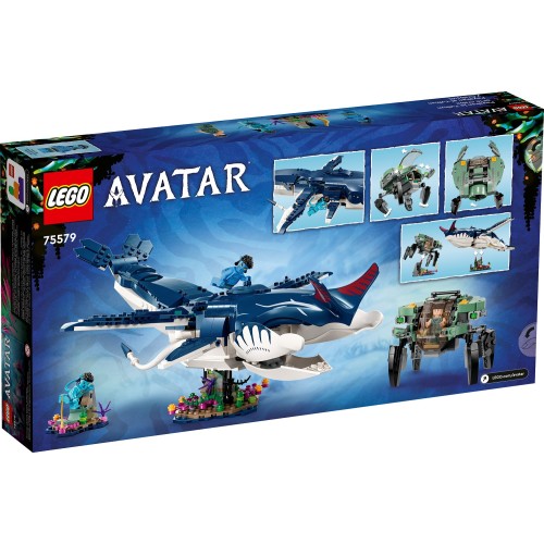 LEGO Avatar Payakan The Tulkun And Crabsuit 75579 5702017421919