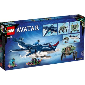 LEGO Avatar Παγιακάν, Το Τουλκούν και Στολή Καβούρι 75579 5702017421919