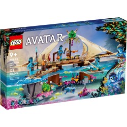 LEGO Avatar Σπίτι Των Μετκαγίνα Στον Ύφαλο 75578 5702017421902