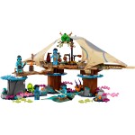LEGO Avatar Σπίτι Των Μετκαγίνα Στον Ύφαλο 75578 5702017421902