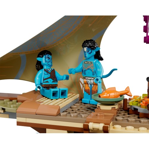 LEGO Avatar Σπίτι Των Μετκαγίνα Στον Ύφαλο 75578 5702017421902