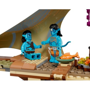 LEGO Avatar Σπίτι Των Μετκαγίνα Στον Ύφαλο 75578 5702017421902