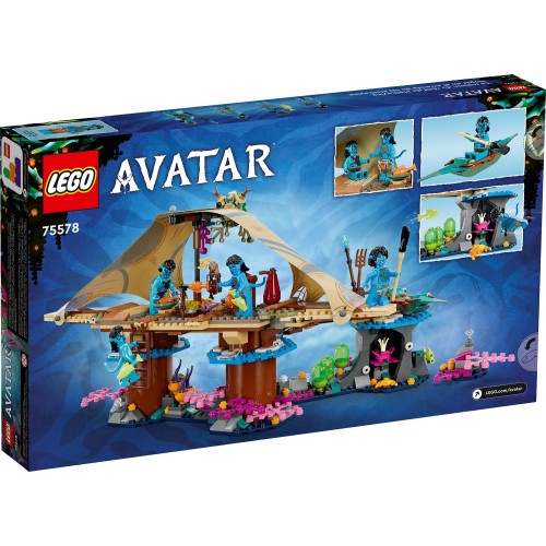 LEGO Avatar Metkayina Home 75578 5702017421902