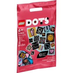 LEGO Dots Επιπλέον Σειρά 8 – Γκλίτερ Και Λάμψη 41803 5702017419909
