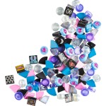 LEGO Dots Επιπλέον Σειρά 8 – Γκλίτερ Και Λάμψη 41803 5702017419909