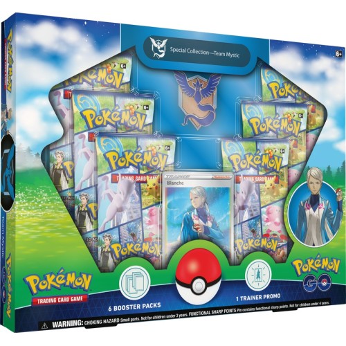 κάισσα Pokemon GO Special Team Collection - 1 τμχ POK850530 820650850530