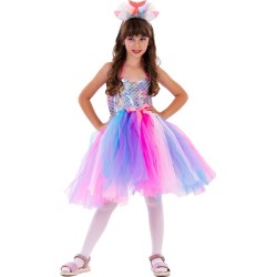 Fun Fashion Carnival Outfit Shiny Mermaid Mag.04 156004 5207326560040
