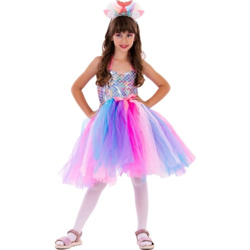 Fun Fashion Carnival Outfit Shiny Mermaid Mag.04 156004 5207326560040