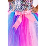Fun Fashion Carnival Outfit Shiny Mermaid Mag.04 156004 5207326560040