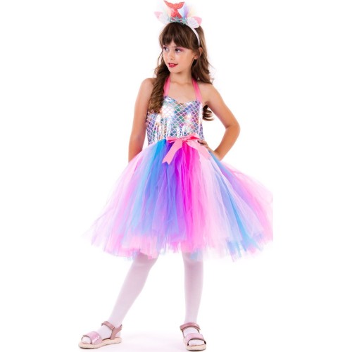 Fun Fashion Αποκριάτικη Στολή Shiny Mermaid Μεγ.06 156006 5207326560064