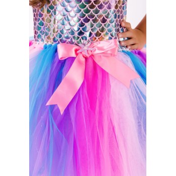 Fun Fashion Carnival Outfit Shiny Mermaid Mag.08 156008 5207326560088