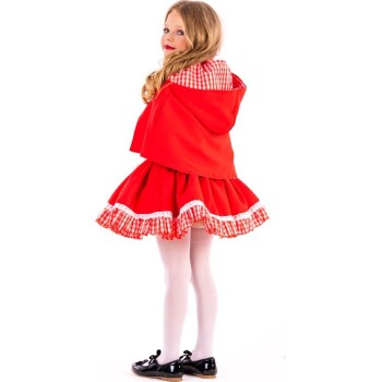 Fun Fashion Αποκριάτικη Στολη Κοκκινοσκουφίτσα Μεγ.02 144802 5207326448027