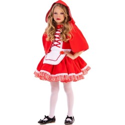 Fun Fashion Αποκριάτικη Στολη Κοκκινοσκουφίτσα Μεγ.06 144806 5207326448065