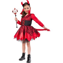 Fun Fashion Αποκριάτικη Στολή Διαβολίνα Μεγ.14 34714 5207326347146