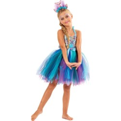 Fun Fashion Αποκριάτικη Στολή Mermaid Ariana Μεγ.08 27308 5207326273087