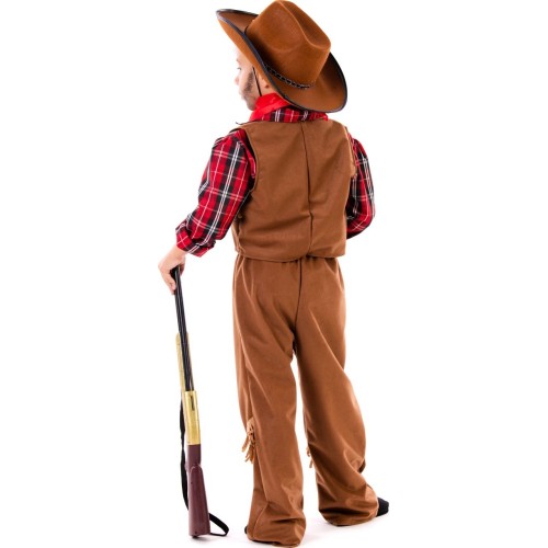 Fun Fashion Αποκριάτικη Στολή Cow Boy Μεγ.04 134604 5207326346040