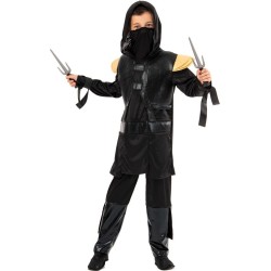 Fun Fashion Carnival Outfit Dark Ninja Mak.06 29106 5207326291067