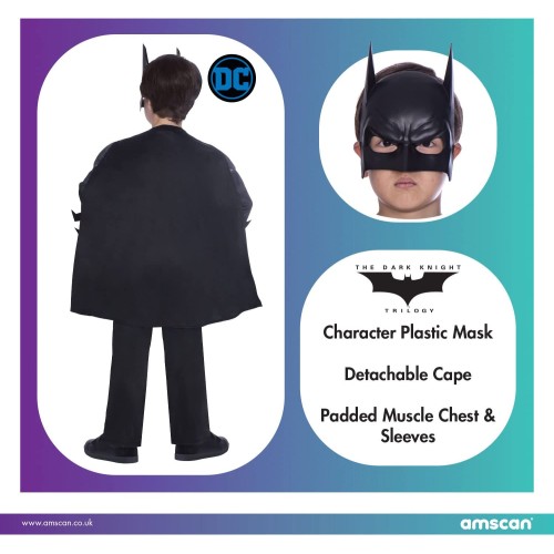 Amscan Batman The Dark Knight Μεγ.10 9906064 192937137543