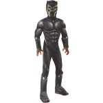 Rubies Παιδική Στολή Black Panther DLX Small 3-4 χρονών body size 117 cm 700682S 883028338399