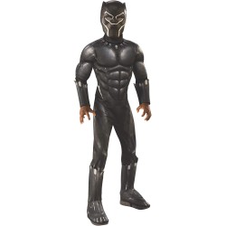 Rubies luxury kostm Black Panther, Avengers 3-4 years, body size 117 cm 700682S 883028338399