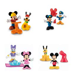 Mattel Mickey Φιγούρες Σετ Των 2 R9062 / ASST 027084855456
