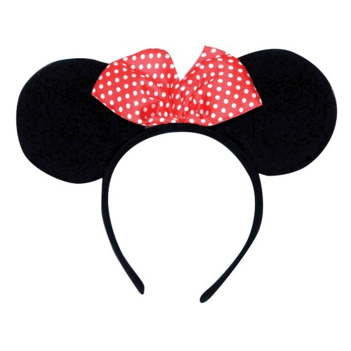 Fun Fashion Halloween Accessory Of A Bow With Bow 80413 5204745804137