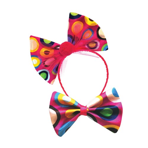 Fun Fashion Halloween Accessories Set Clowns 2Pcs 80472 5204745804724