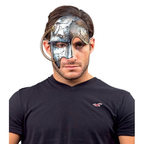 Fun Fashion Αποκριάτικο Αξεσουάρ Μάσκα Steampunk Με Ελατήριο 80896 5204745808968