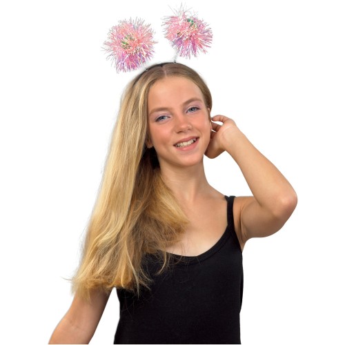 Fun Fashion Αποκριάτικο Αξεσουάρ Στέκα Αχινός Μεταλλιζέ - 1 τμχ 80994 5204745809941