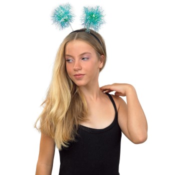 Fun Fashion Αποκριάτικο Αξεσουάρ Στέκα Αχινός Μεταλλιζέ - 1 τμχ 80994 5204745809941