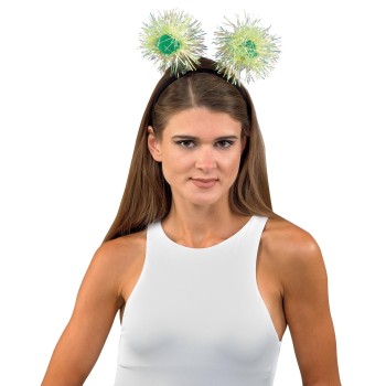Fun Fashion Αποκριάτικο Αξεσουάρ Στέκα Αχινός Μεταλλιζέ - 1 τμχ 80994 5204745809941
