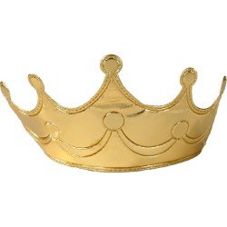 Fun Fashion Halloween Accessory Crown Princess Metal 3Km 80992 5204745809927