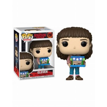Funko Pop! Television: Stranger Things Season 4 S2 - Eleven (with Diorama) 1297 Vinyl Figure 65639 889698656399