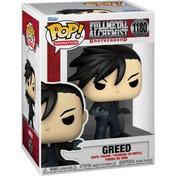 Funko Pop! Animation: Full Metal Alchemist Brotherhood S3 - Greed (Special Edition) 1180 Vinyl Figure 65106 889698651066