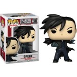 Funko Pop! Animation: Full Metal Alchemist Brotherhood S3 - Greed (Special Edition) 1180 Vinyl Figure 65106 889698651066