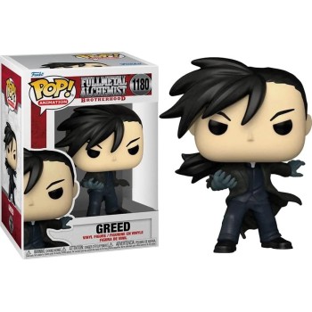 Funko Pop! Animation: Full Metal Alchemist Brotherhood S3 - Greed (Special Edition) 1180 Vinyl Figure 65106 889698651066