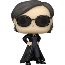 Funko Pop! Movies The Matrix Resurrections - Trinity 1173 Vinyl Figure 59254 889698592543
