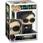 Funko Pop! Movies The Matrix Resurrections - Trinity 1173 Vinyl Figure 59254 889698592543