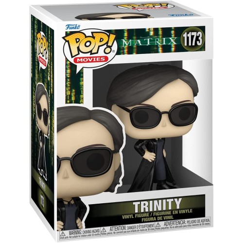 Funko Pop! Movies The Matrix Resurrections - Trinity 1173 Vinyl Figure 59254 889698592543