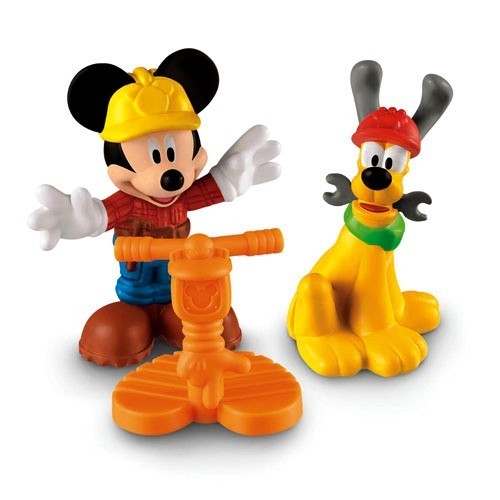 Mattel Mickey Φιγούρες Σετ Των 2 R9062 / ASST 027084855456