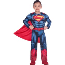 Amscan Αποκριάτικη Στολή Superman Μεγ.10 9906072 192937137628