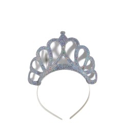 Fun Fashion Halloween Tiara Silver Accessories 80486 5204745804861